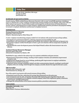easy resume builder create